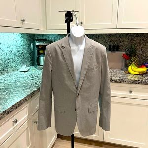 Banana republic 42l light gray blazer